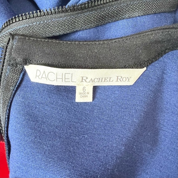 Rachel Roy Mod Colorblock Sheath Dress - Picture 10 of 12